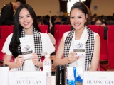 Hoa hậu đẹp nhất Châu Á Hương Giang đọ sắc người mẫu quốc tế Tuyết Lan