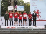 Dai-ichi Life tiếp tục là nhà tài trợ Vàng cho Giải chạy tiếp sức Vietnam Kizuna Ekiden 2019