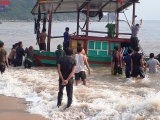 Hà Tĩnh: Kịp thời ứng cứu thuyền viên gặp nạn trên biển