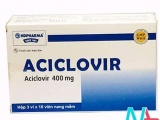 Cục Quản lý Dược yêu cầu tiếp tục thu hồi thuốc Aciclovir