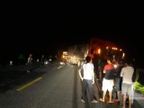 Va chạm với xe container, 2 thanh niên Quảng Trị tử vong tại chỗ
