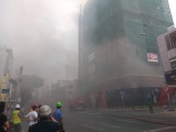Cháy lớn ở Dự án Wink Sài Gon Center Hotel