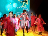 Thiên Khôi mang không khí Tết đến 'Asian Kids Fashion Week'