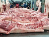 Hà Nội thiếu khoảng 3.500 tấn thịt lợn dịp Tết