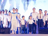 Khánh Thi – Phan Hiển ngạc nhiên khi con trai tự tin múa trước 4.000 khán giả
