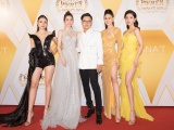 Tân Hoa hậu sinh năm 99 Mỹ Huyền lần đầu dự sự kiện thời trang 