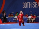 Nữ VĐV mang về tấm huy chương đầu tiên cho đoàn thể thao Việt Nam