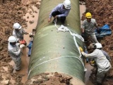 Thủ tướng yêu cầu xử lý sự cố đường ống nước sạch sông Đà