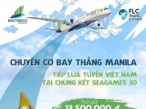 Bamboo Airways tặng 01 năm bay miễn phí cho 2 đội tuyển bóng đá nam, nữ Việt Nam và BHL
