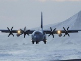Máy bay quân sự C-130 Hercules của Chile mất tích
