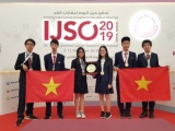 Đoàn Việt Nam đạt thành tích xuất sắc tại Kỳ thi IJSO 2019