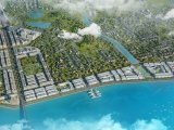 Cận cảnh tiến độ thần tốc tại dự án đô thị ven biển hiện đại bậc nhất Quảng Ninh
