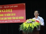 Hải Dương: Ông Lưu Văn Bản được bầu giữ chức Phó Chủ tịch UBND tỉnh