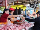 Giá thịt lợn tăng kéo giá dịch vụ ăn uống tăng theo