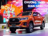 Toyota Hilux triệu hồi 32 xe tại Việt Nam