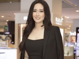 Hoa hậu Mai Phương Thúy xuất hiện bất ngờ tại buổi ra mắt phim vai trò nhà đầu tư