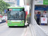 Hà Nội: Khách hàng có thể mua vé tháng xe buýt bằng mã QR
