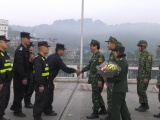 Bộ đội Biên phòng Việt Nam - Trung Quốc tăng cường phối hợp đảo bảo an ninh biên giới