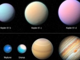 Phát hiện 15 hành tinh kỳ lạ trông giống 'viên kẹo bông'