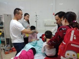 Thanh Hóa: Hàng chục học sinh Mầm non nhập viện do ngộ độc, phụ huynh nhốn nháo