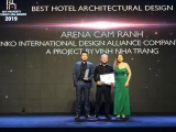 The Arena Cam Ranh được vinh danh tại Dot Property Southeast Asia Awards 2019