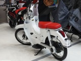  Zongshen Cineco e-Classic 2020 có thiết kế giống Honda Super Cub C125