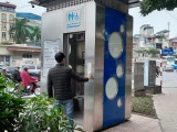 Hà Nội thử nghiệm nhà vệ sinh công cộng thông minh