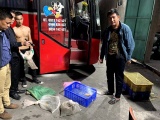 Quảng Ninh: Bắt giữ xe khách vận chuyển trái phép động vật quý hiếm