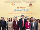 VKBIA ký kết hợp tác phối hợp triển khai Cuộc vận động xây dựng văn hóa Doanh nghiệp Việt Nam