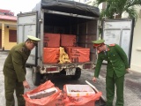 Bắc Giang: Chặn hơn 1 tấn sản phẩm động vật 'bẩn' trên đường về Hà Nội