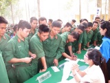 Hà Nội: Hơn 1.000 quân nhân xuất ngũ được tuyển dụng làm việc