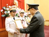 Thăng cấp bậc hàm Thiếu tướng cho Giám đốc Công an TP Hải Phòng