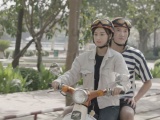 Hoàng Yến Chibi vào vai ả xe ôm trong phim 'Cuốc xe nửa đêm'