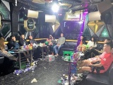 Hải Phòng: Bắt giữ hàng chục “dân chơi” dương tính với ma túy tại quán karaoke 159