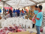 Sở Y tế tỉnh Đăk Nông cùng các đoàn thiện nguyện mang tết yêu thương về với buôn làng nghèo
