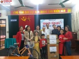 Nghệ An: Tặng quà đến với Trường Tiểu học vùng cao huyện Kỳ Sơn