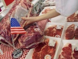 Thịt lợn Ba Lan, Đức, Mỹ... nhập về Việt Nam tăng mạnh