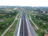 Khởi công xây dựng nút giao đường vành đai 3 với cao tốc Hà Nội - Hải Phòng