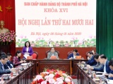 Hà Nội: Hơn 1.000 đảng viên và tổ chức đảng bị kỷ luật
