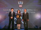 Tập đoàn Novaland được vinh danh “Nhà phát triển bất động sản đô thị tiêu biểu Việt Nam 2019“