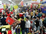 Một số cửa hàng tiện lợi, siêu thị mở cửa xuyên Tết