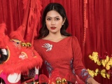 Hoa hậu Vũ Hương Giang sợ bị hỏi chuyện lấy chồng ngày Tết