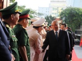 Thủ tướng Nguyễn Xuân Phúc chúc Tết lực lượng vũ trang và nhân dân TP. Đà Nẵng
