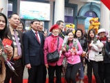 Quảng Ninh đón những vị khách đầu tiên 'xông đất' tham quan vịnh Hạ Long