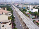 Thử nghiệm đường sắt đô thị Nhổn - ga Hà Nội vào tháng 9/2020