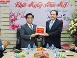 Chủ tịch MTTQ Việt Nam Trần Thanh Mẫn thăm và làm việc với Hội Mỹ nghệ Kim hoàn Đá quý Việt Nam