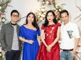 Giáng My, Lý Hương, Phương Lê cùng nhau khoe sắc với váy Hoàng Hải