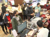 Hà Nội: Nhiều tiệm vàng chuẩn bị tốt công tác phòng dịch nCoV trong ngày Vía Thần Tài