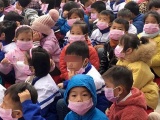 Hàng chục học sinh ở Điện Biên có biểu hiện cúm, ho, sốt
