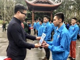 Hà Nội: 3.500 thanh niên tình nguyện viết đơn lên đường nhập ngũ